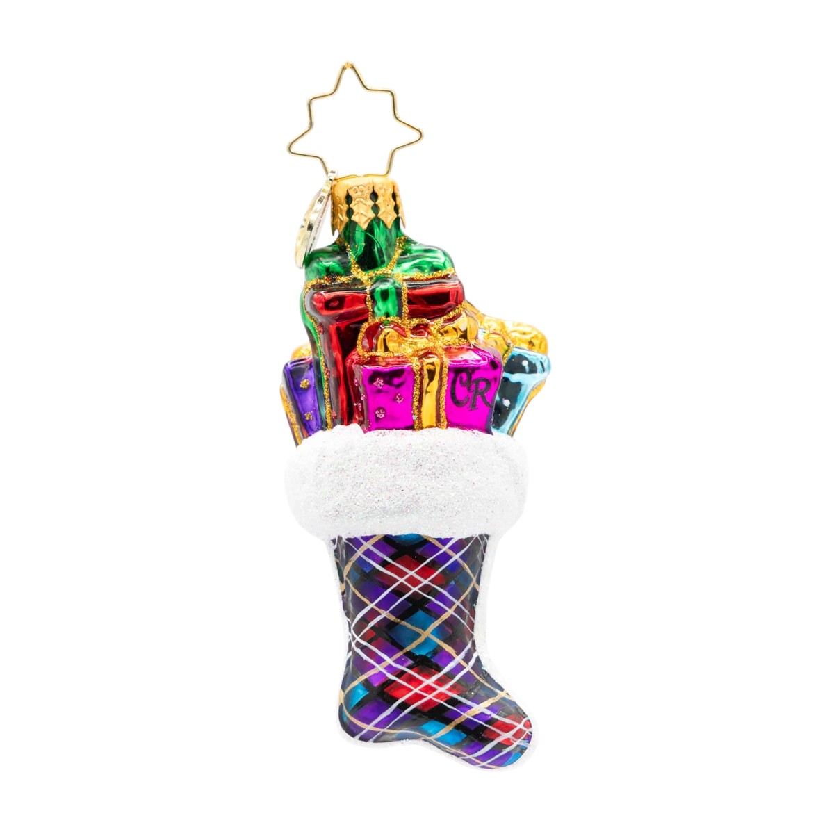 Christopher Radko 2026 Stacked Holiday Joy Gem