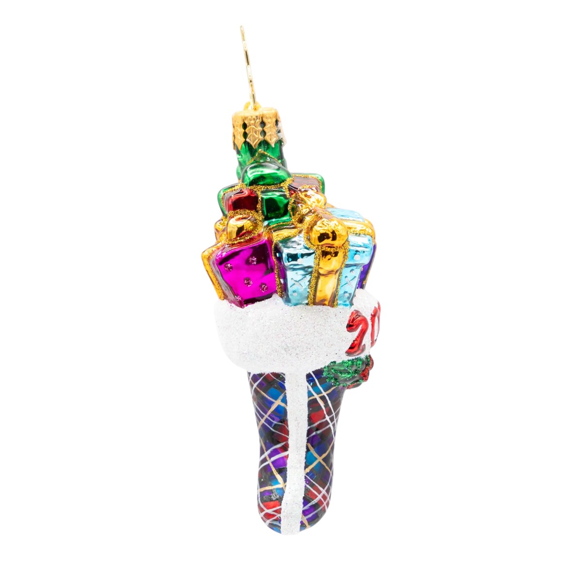 Christopher Radko 2026 Stacked Holiday Joy Gem