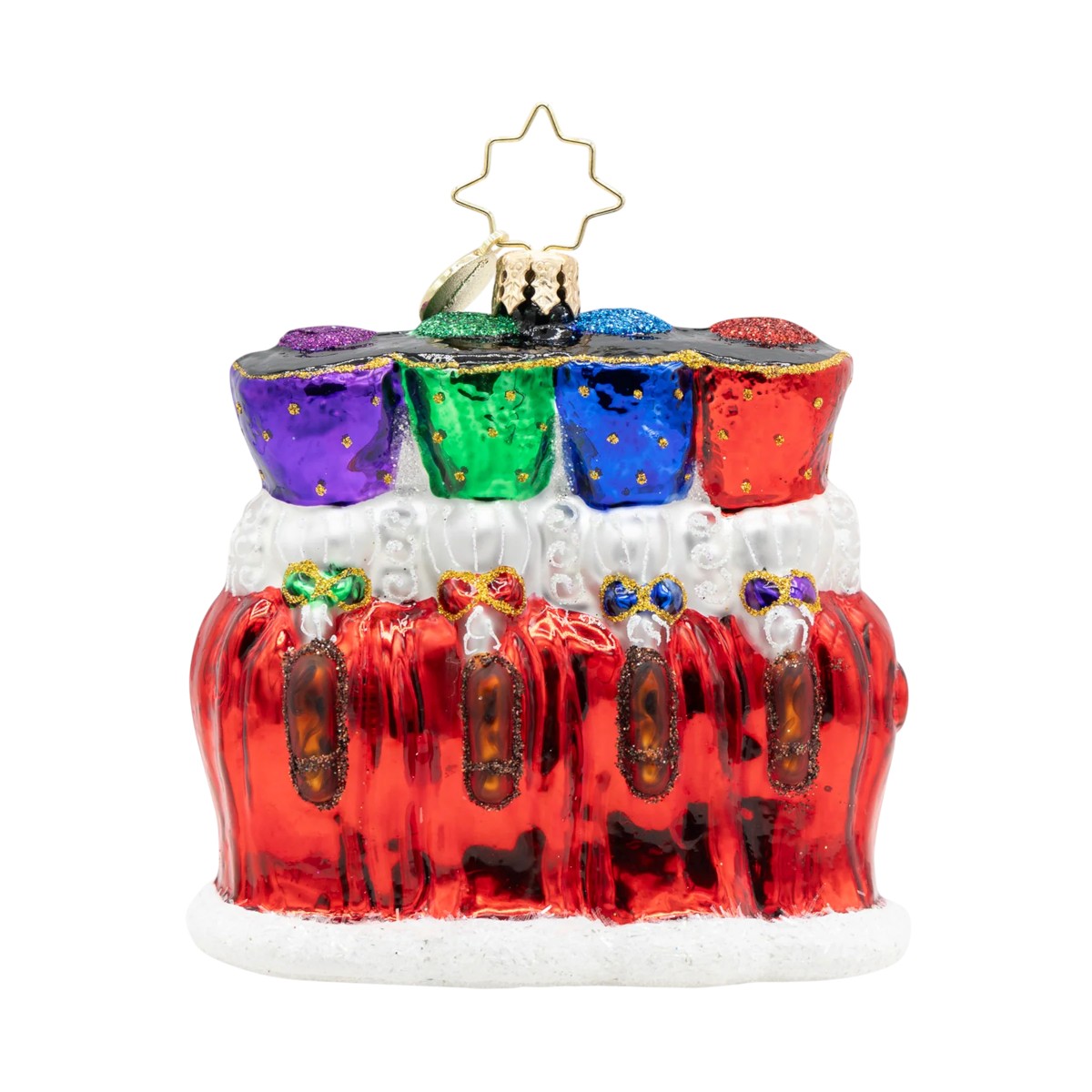 Christopher Radko 2026 Marching Guardians Gem Ornament