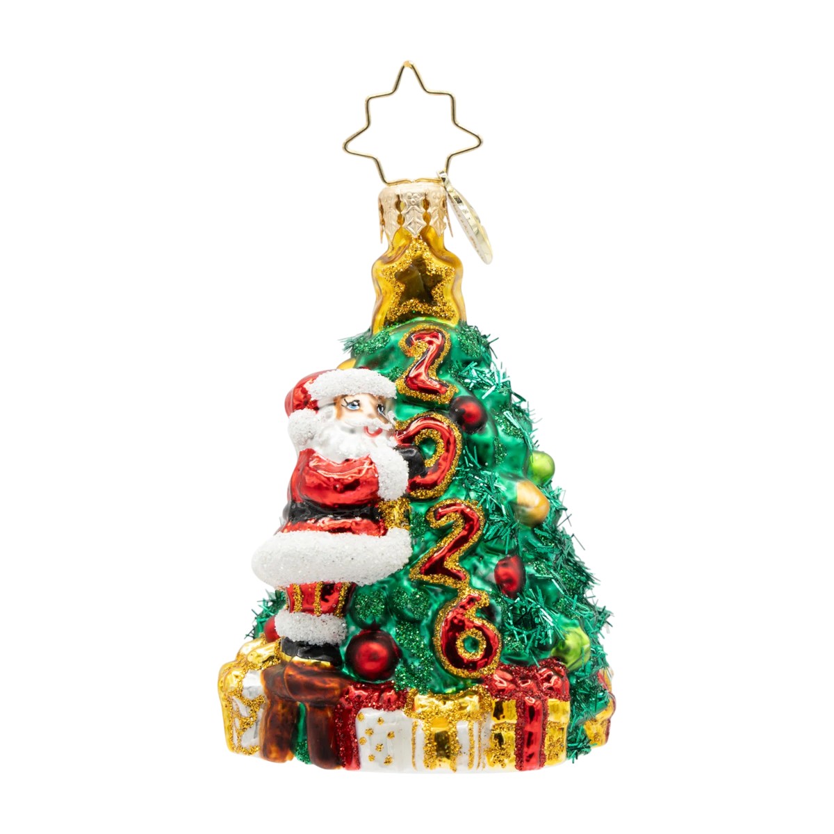 Christopher Radko Santa's 2026 Tree Trim Gem Ornament