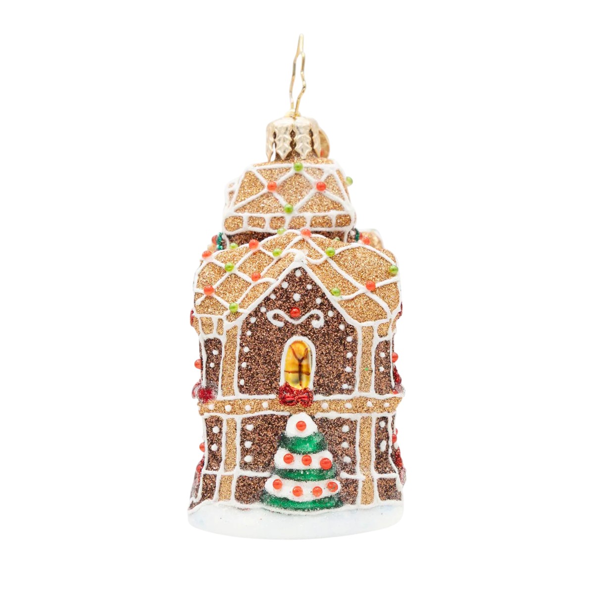 Christopher Radko Gingerbread Manor Gem Ornament
