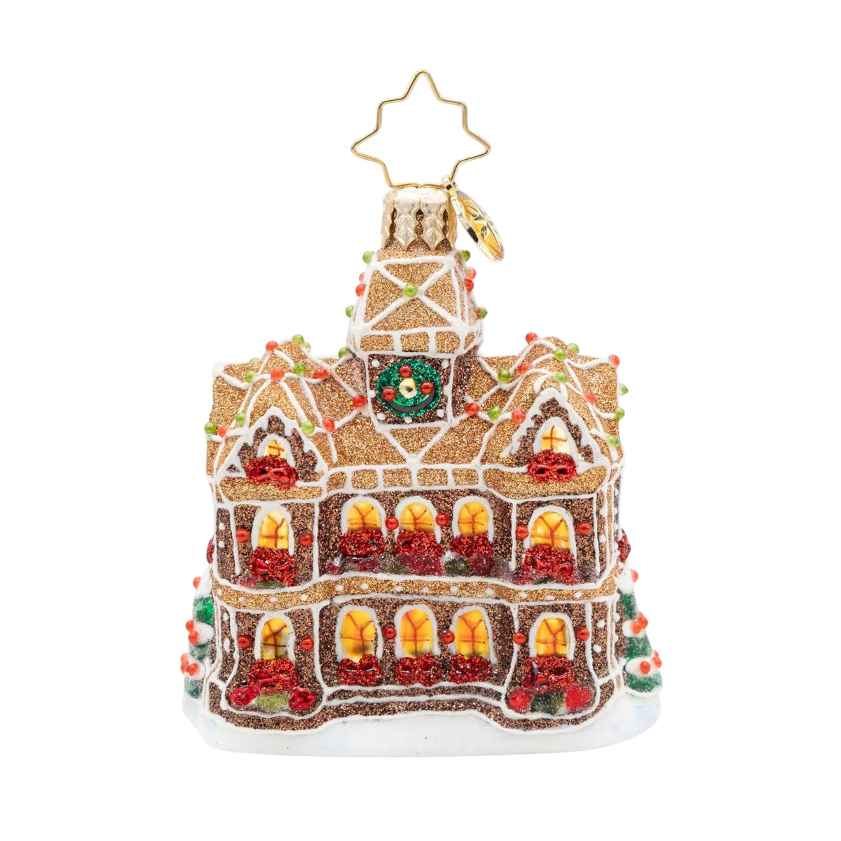 Christopher Radko Gingerbread Manor Gem Ornament
