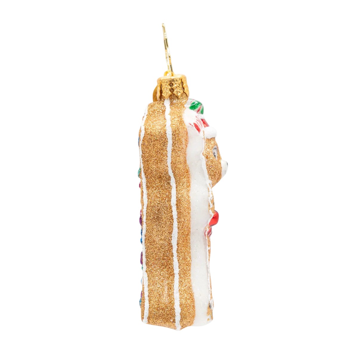 Christopher Radko Doughy Dasher Gem Ornament