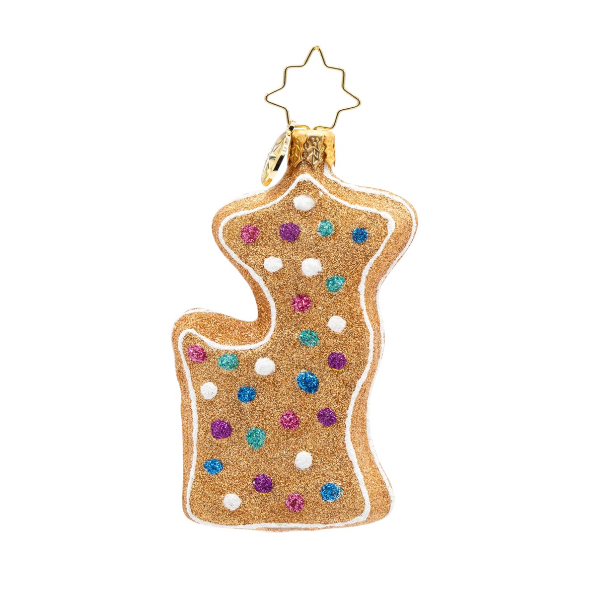 Christopher Radko Doughy Dasher Gem Ornament