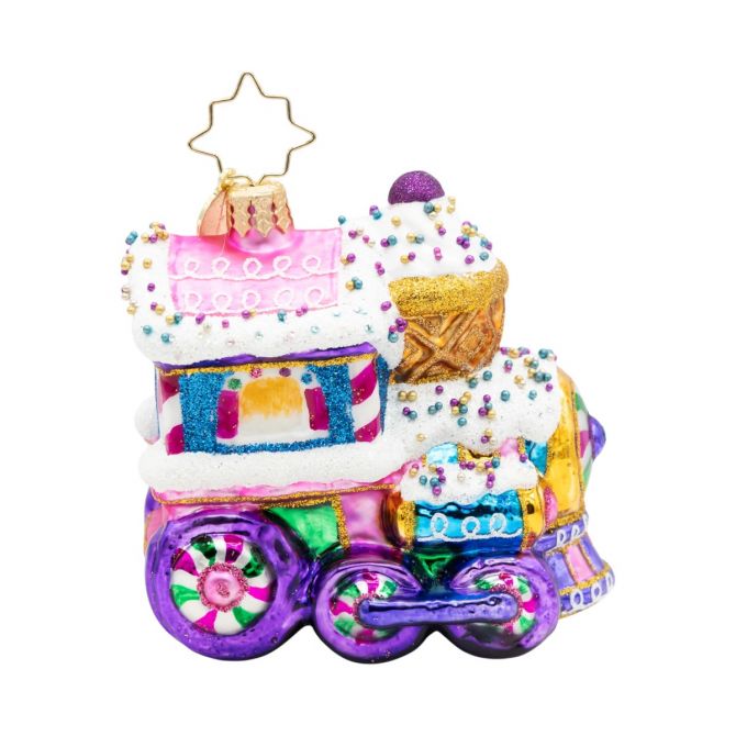 Christopher Radko Sugar Rush Express Gem Ornament