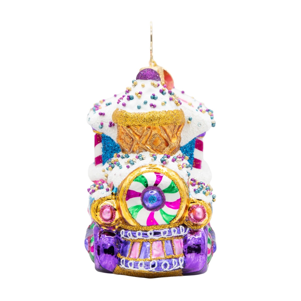 Christopher Radko Sugar Rush Express Gem Ornament