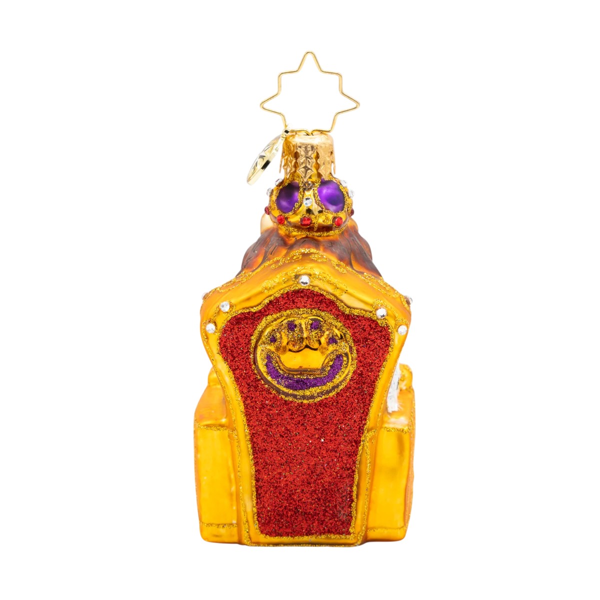 Christopher Radko Regal Lion Majesty Gem Ornament