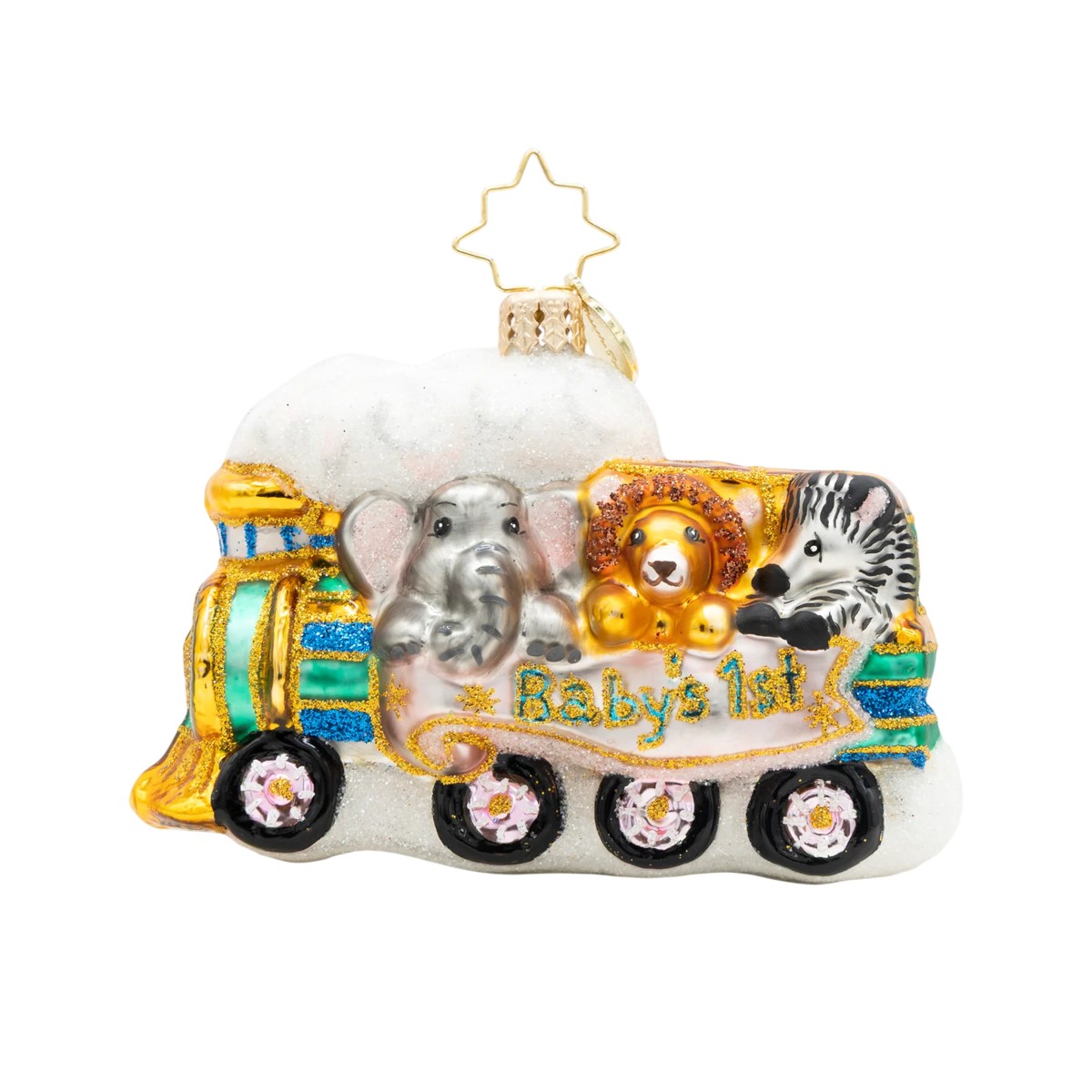 Christopher Radko Tiny Travelers Gem Ornament
