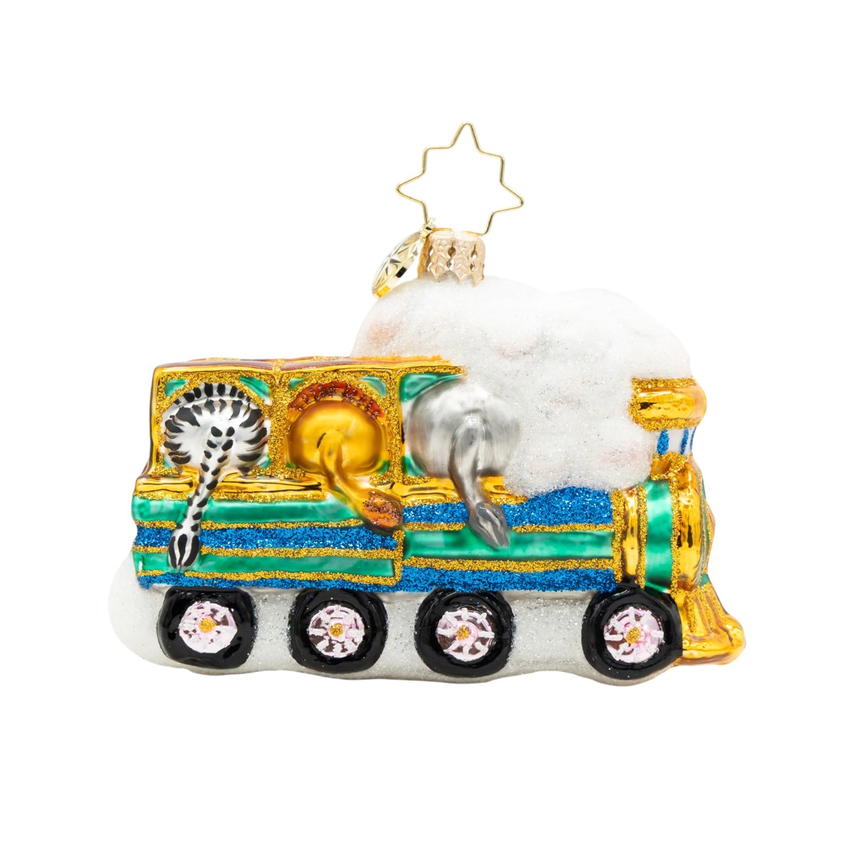 Christopher Radko Tiny Travelers Gem Ornament