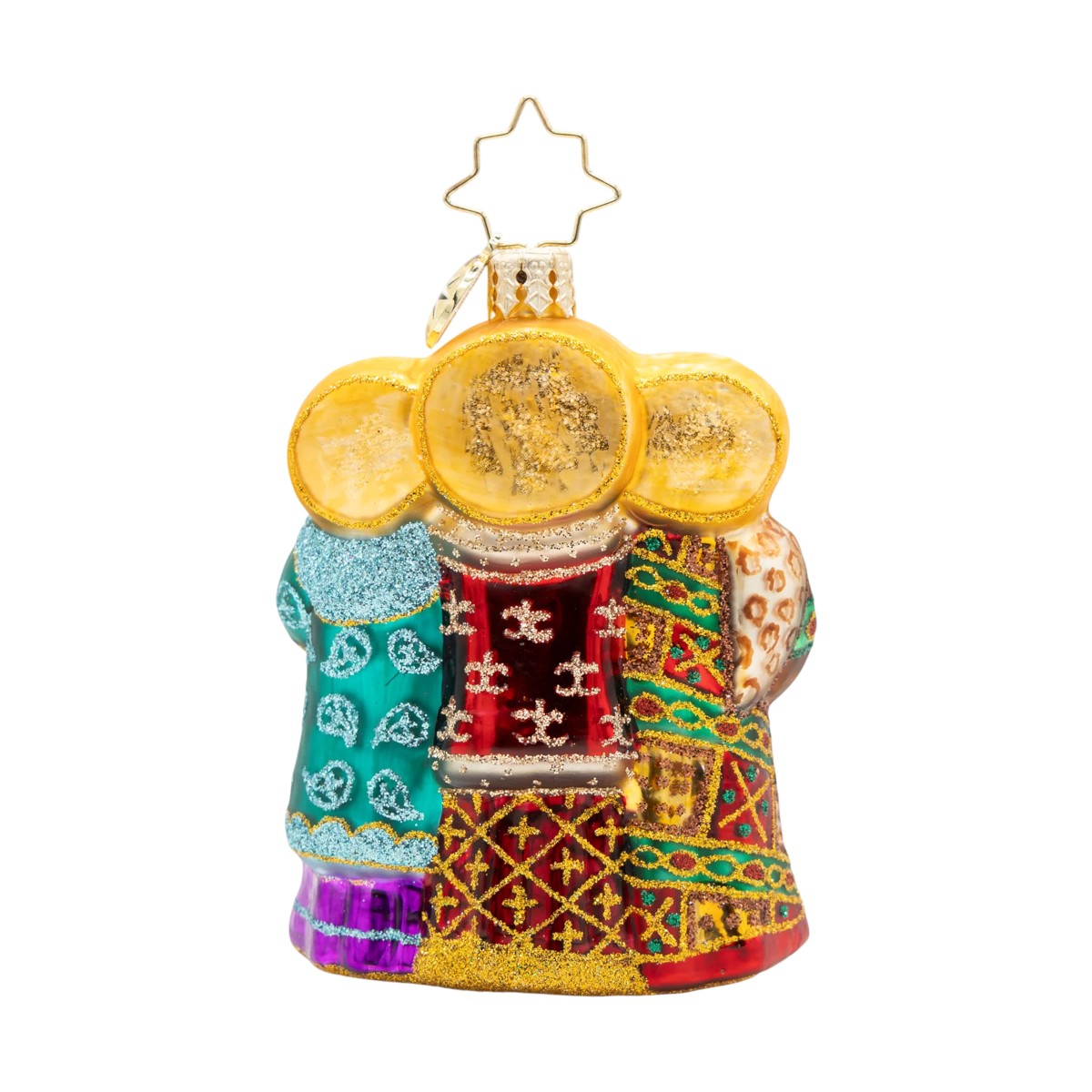 Christopher Radko Journey Of The Wise Men Gem Ornament