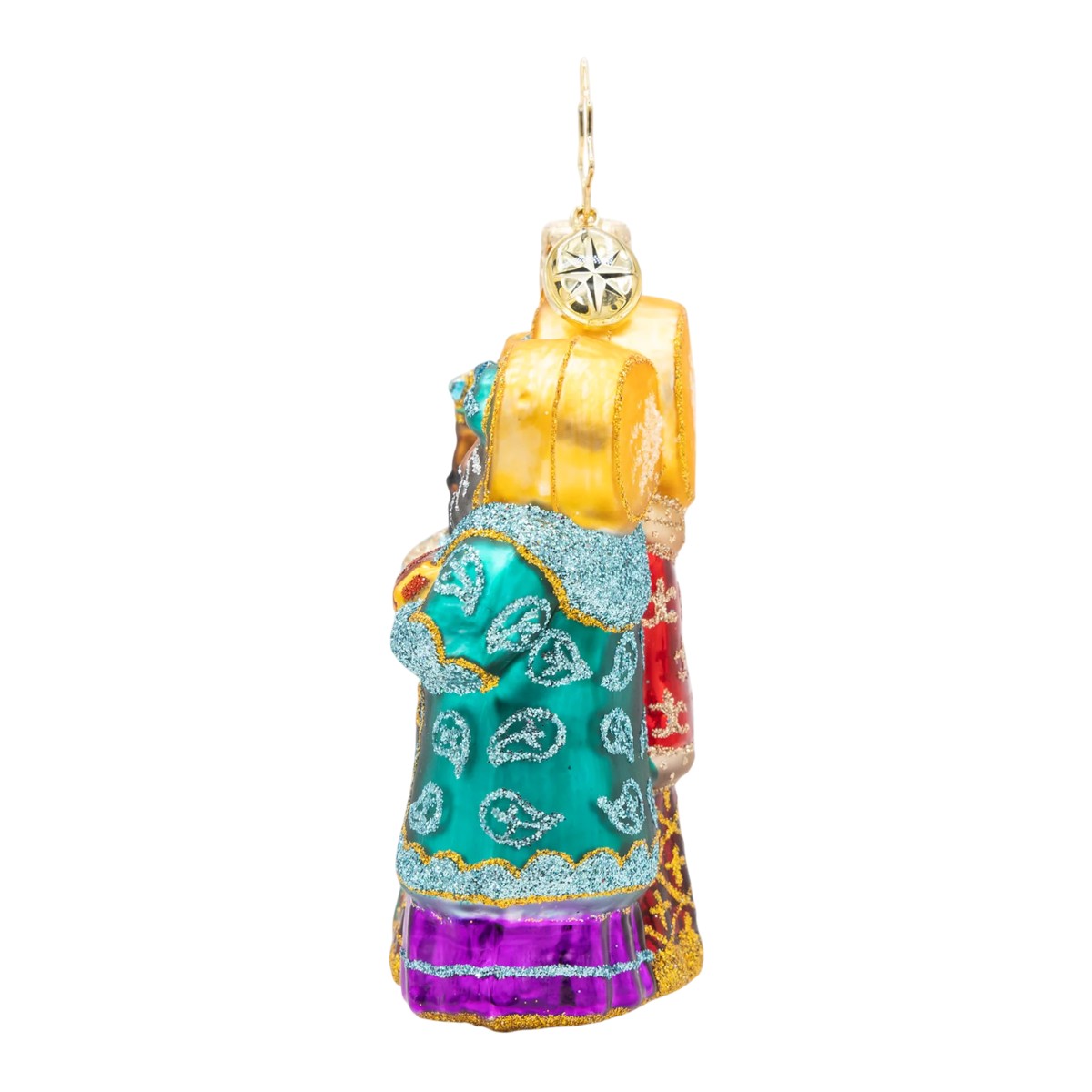 Christopher Radko Journey Of The Wise Men Gem Ornament