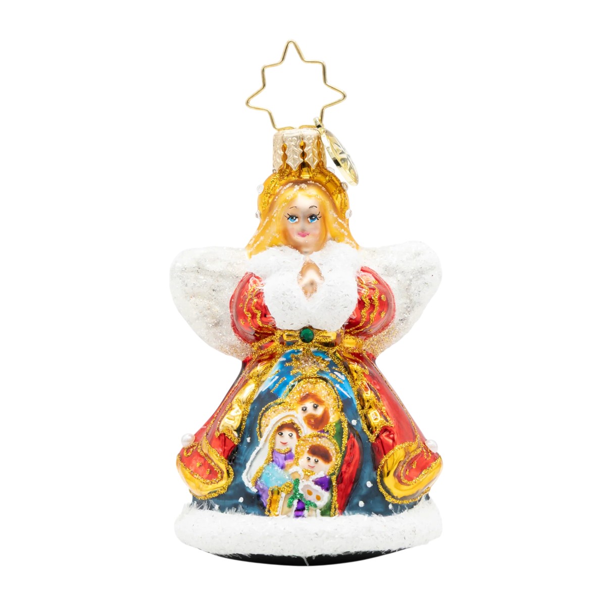 Christopher Radko Nativity Guardian Gem Ornament