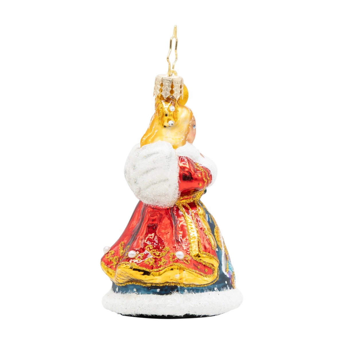 Christopher Radko Nativity Guardian Gem Ornament