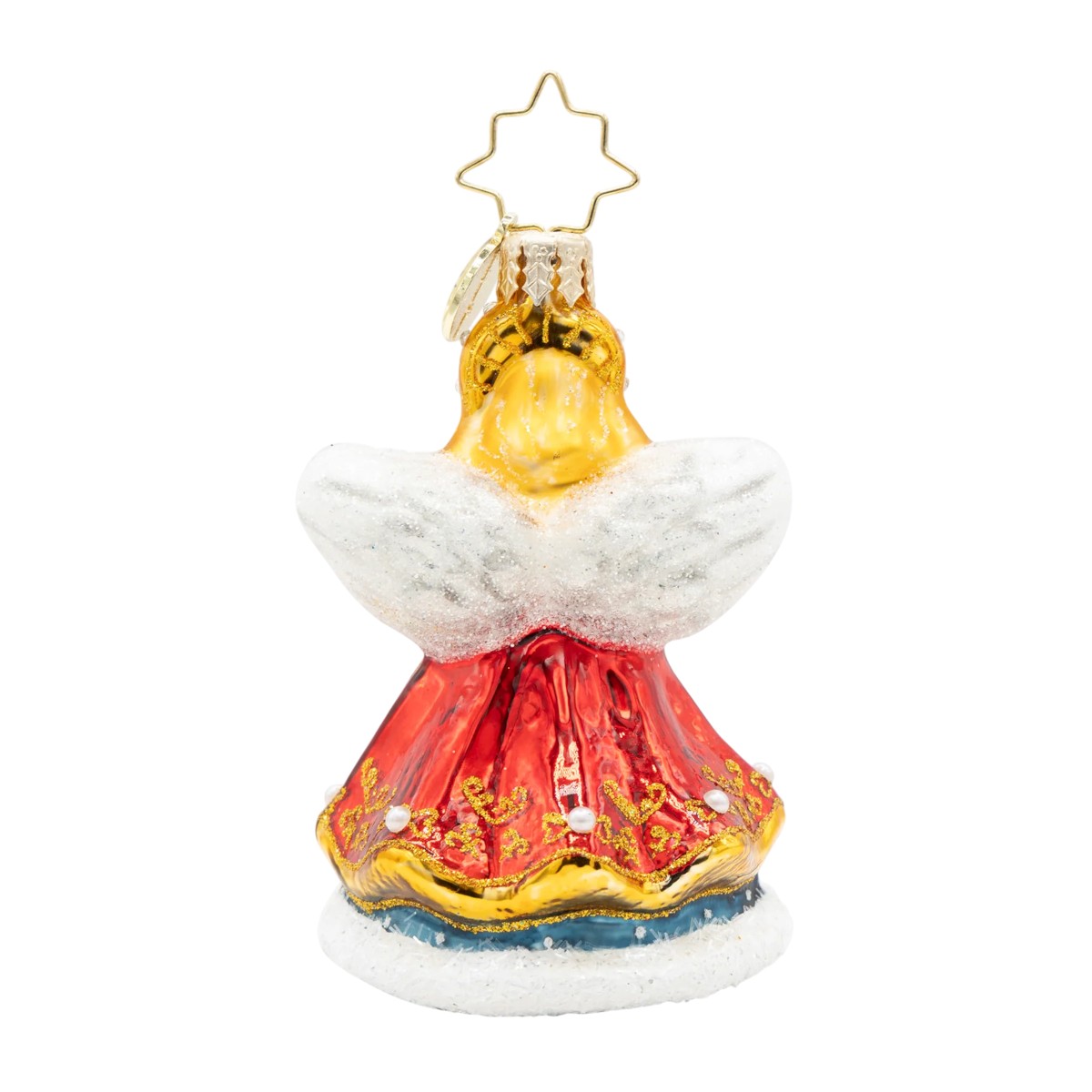 Christopher Radko Nativity Guardian Gem Ornament