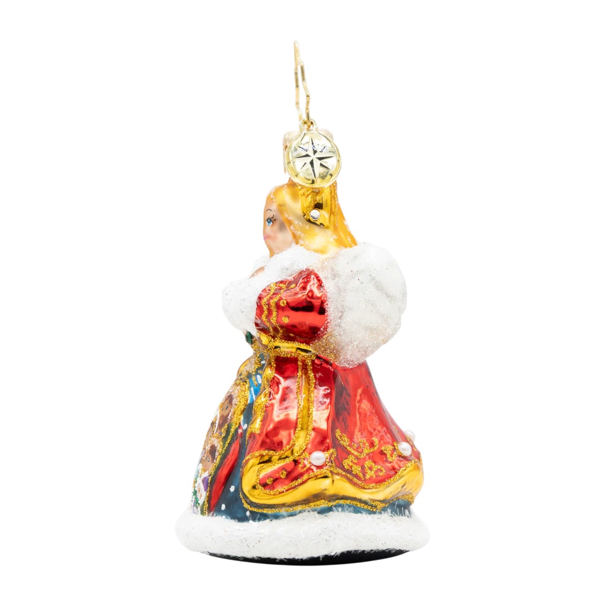 Christopher Radko Nativity Guardian Gem Ornament