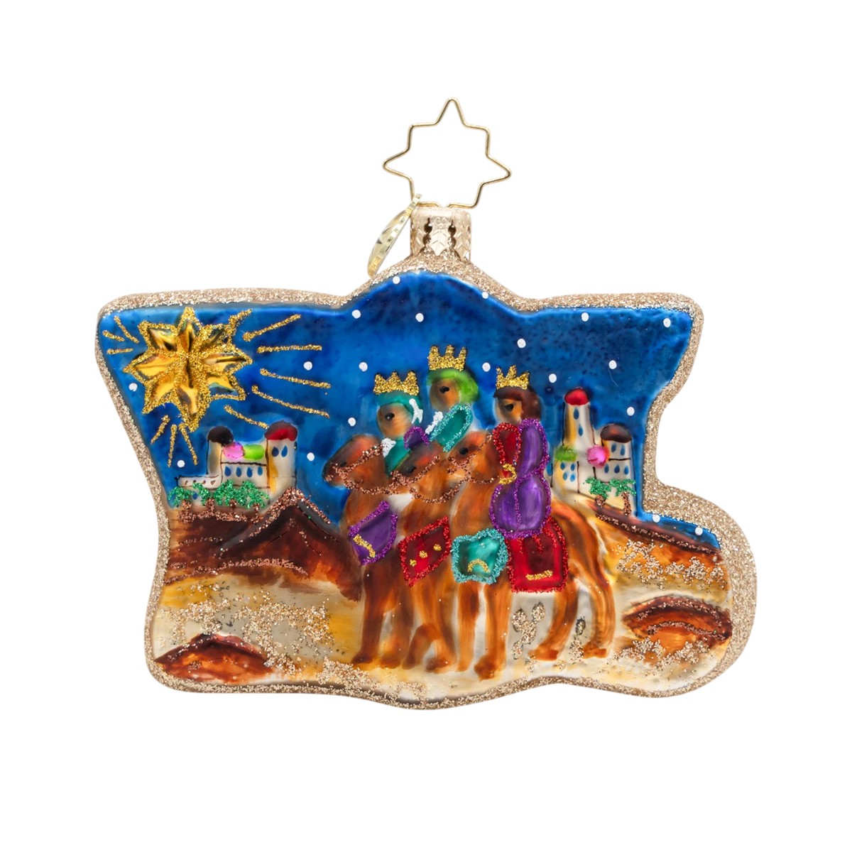 Christopher Radko Holy Harmony Gem Ornament