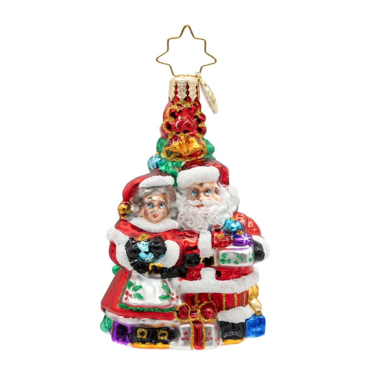 Christopher Radko Holiday Harmony Gem Ornament