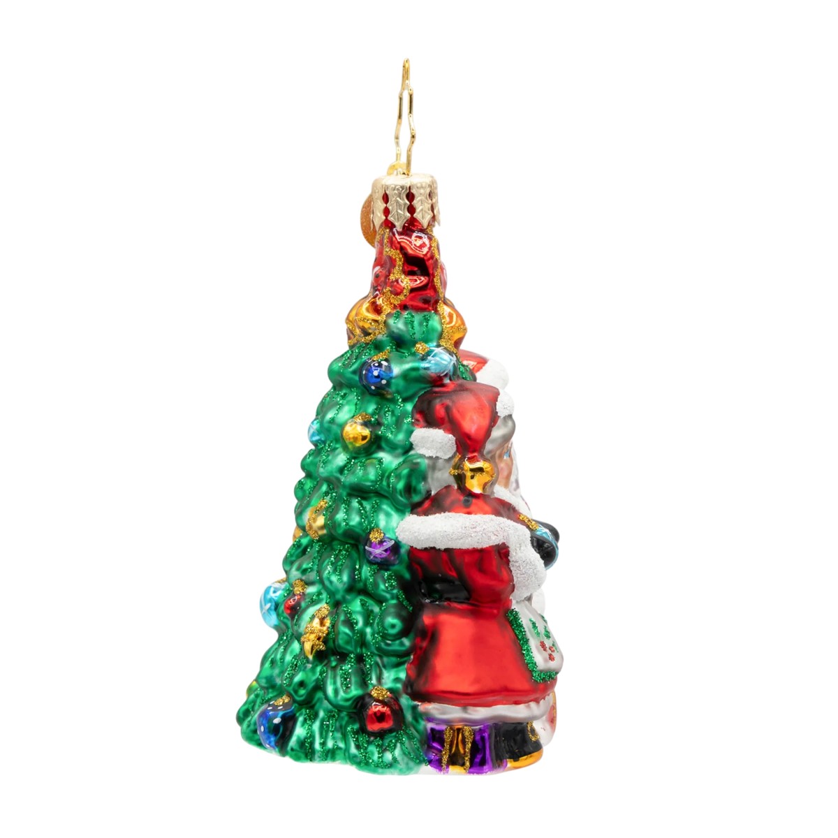 Christopher Radko Holiday Harmony Gem Ornament