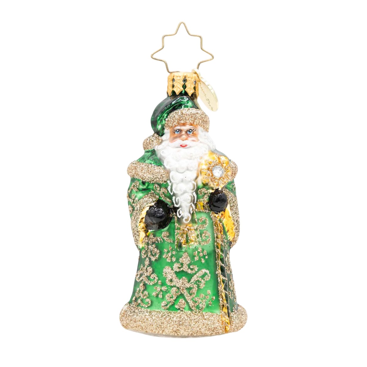 Christopher Radko Emerald Elegance Gem Ornament