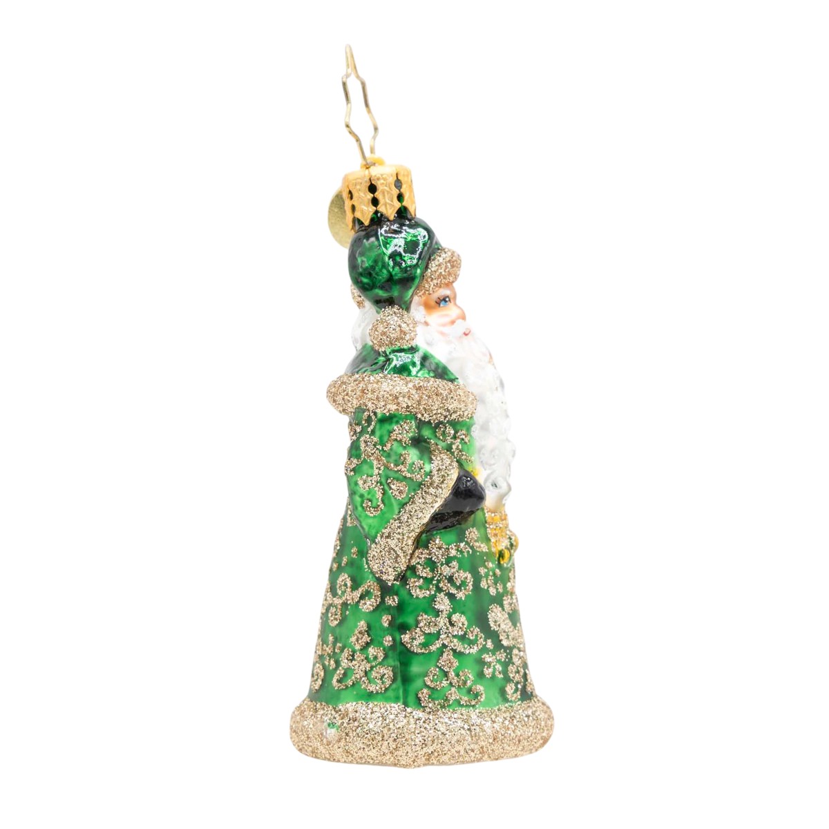 Christopher Radko Emerald Elegance Gem Ornament