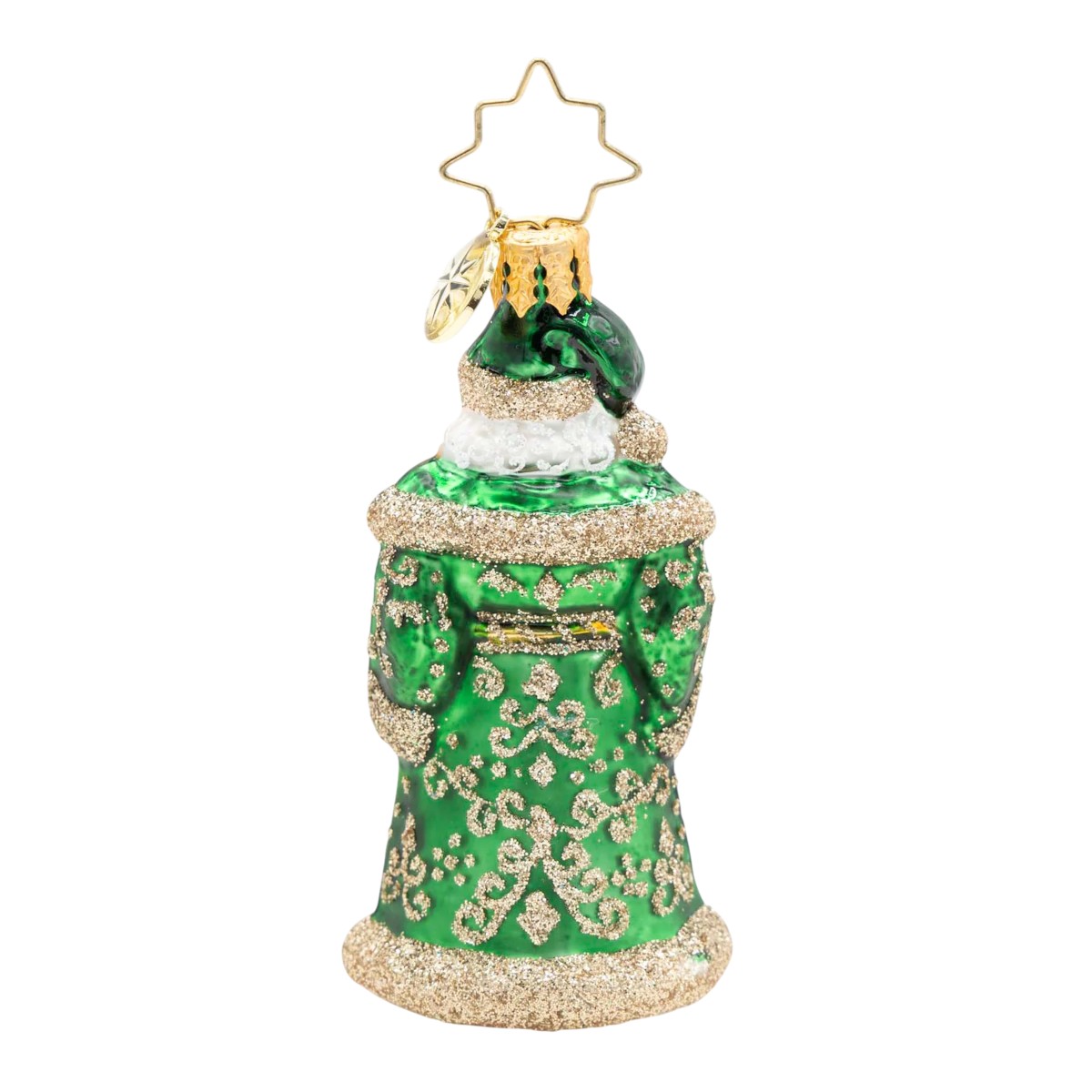 Christopher Radko Emerald Elegance Gem Ornament