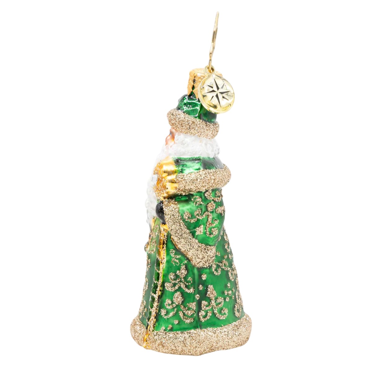 Christopher Radko Emerald Elegance Gem Ornament