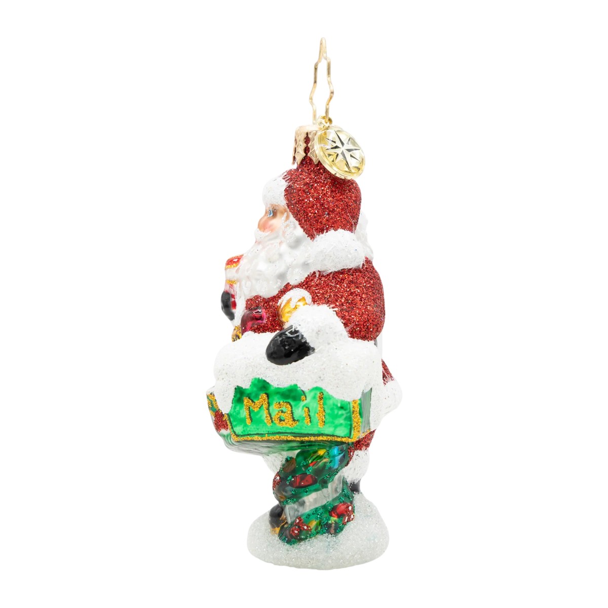 Christopher Radko North Pole Mail Delivery Gem Ornament