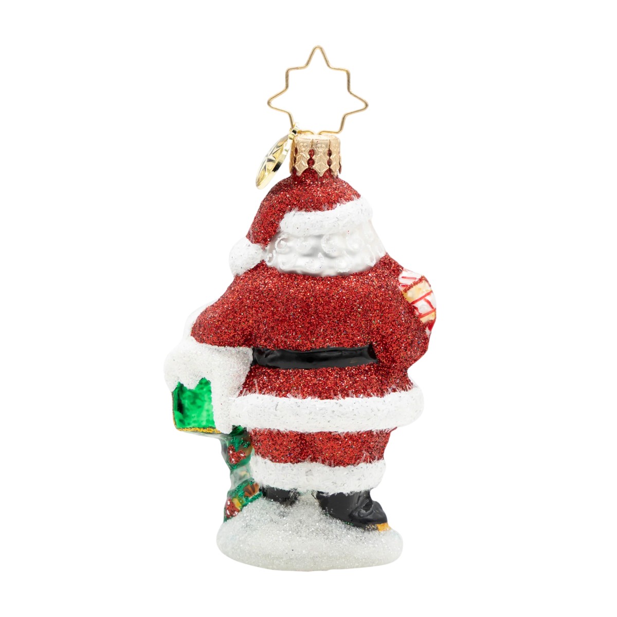 Christopher Radko North Pole Mail Delivery Gem Ornament