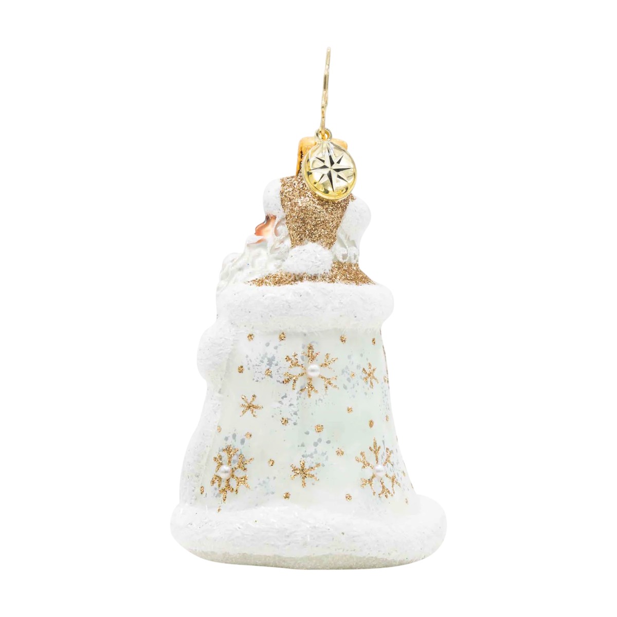 Christopher Radko Gilded Kris Kringle Gem Ornament