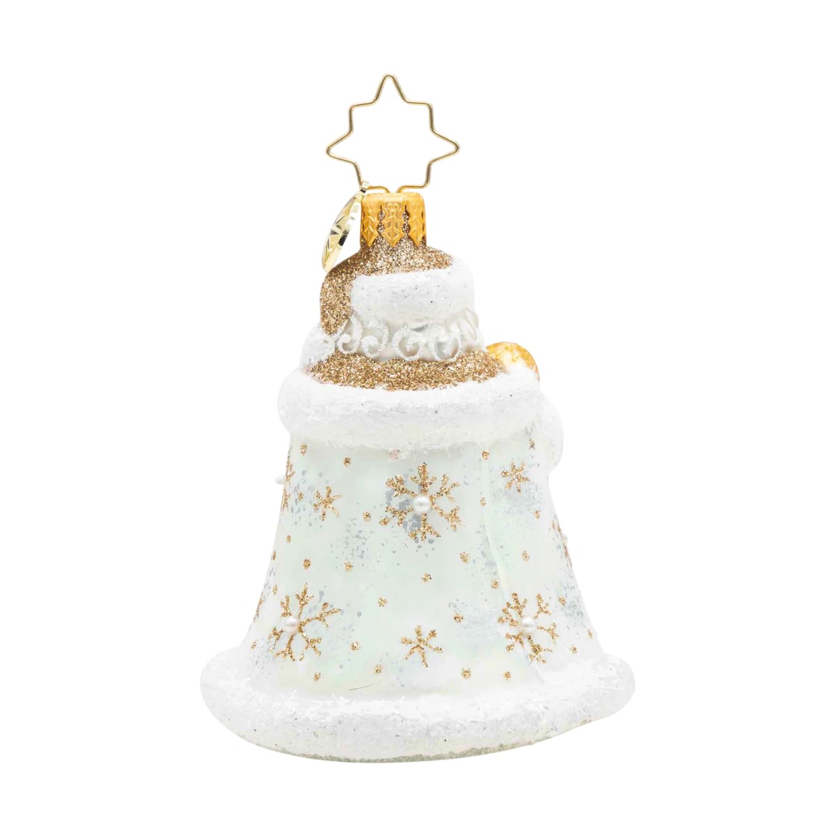 Christopher Radko Gilded Kris Kringle Gem Ornament