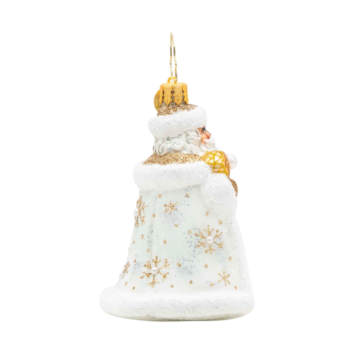 Christopher Radko Gilded Kris Kringle Gem Ornament