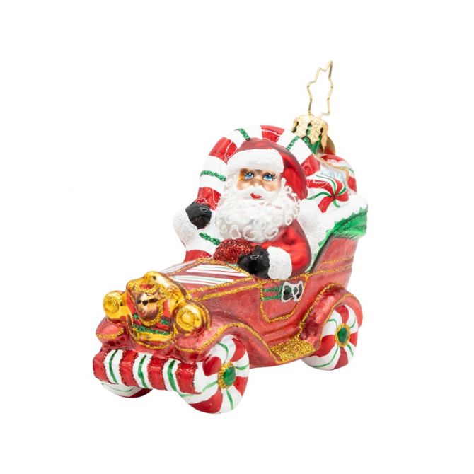 Christopher Radko Sweet Ride Cruiser Gem Ornament