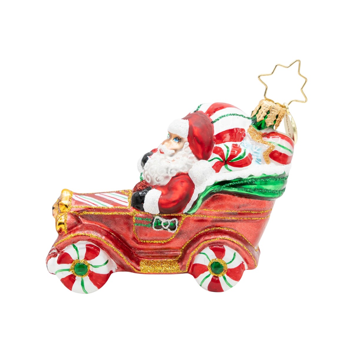 Christopher Radko Sweet Ride Cruiser Gem Ornament