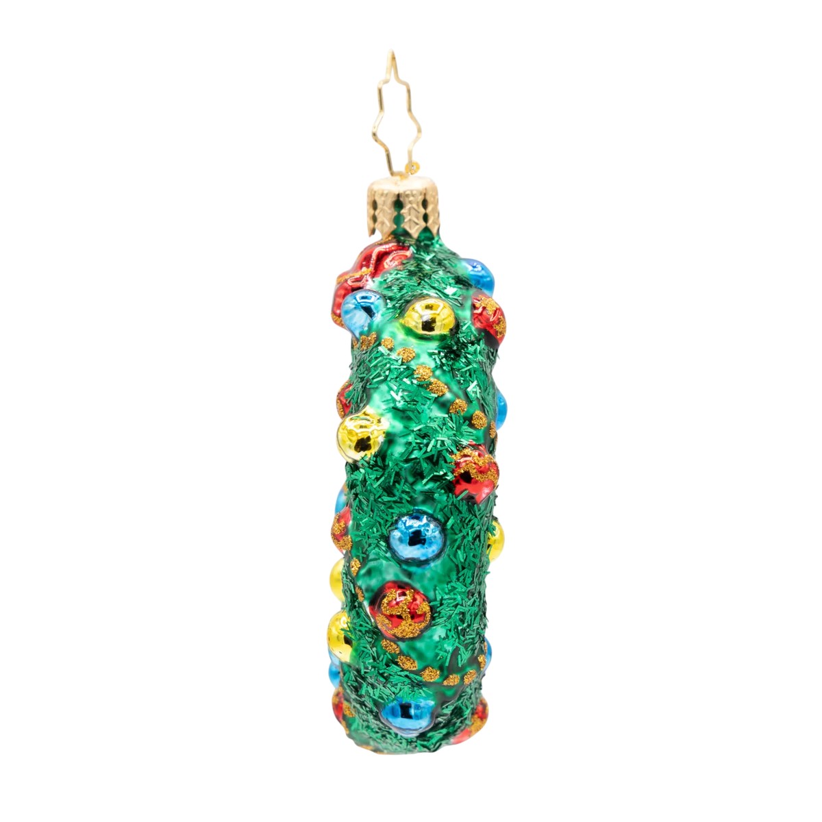 Christopher Radko Sacred Harmony Wreath Gem Ornament