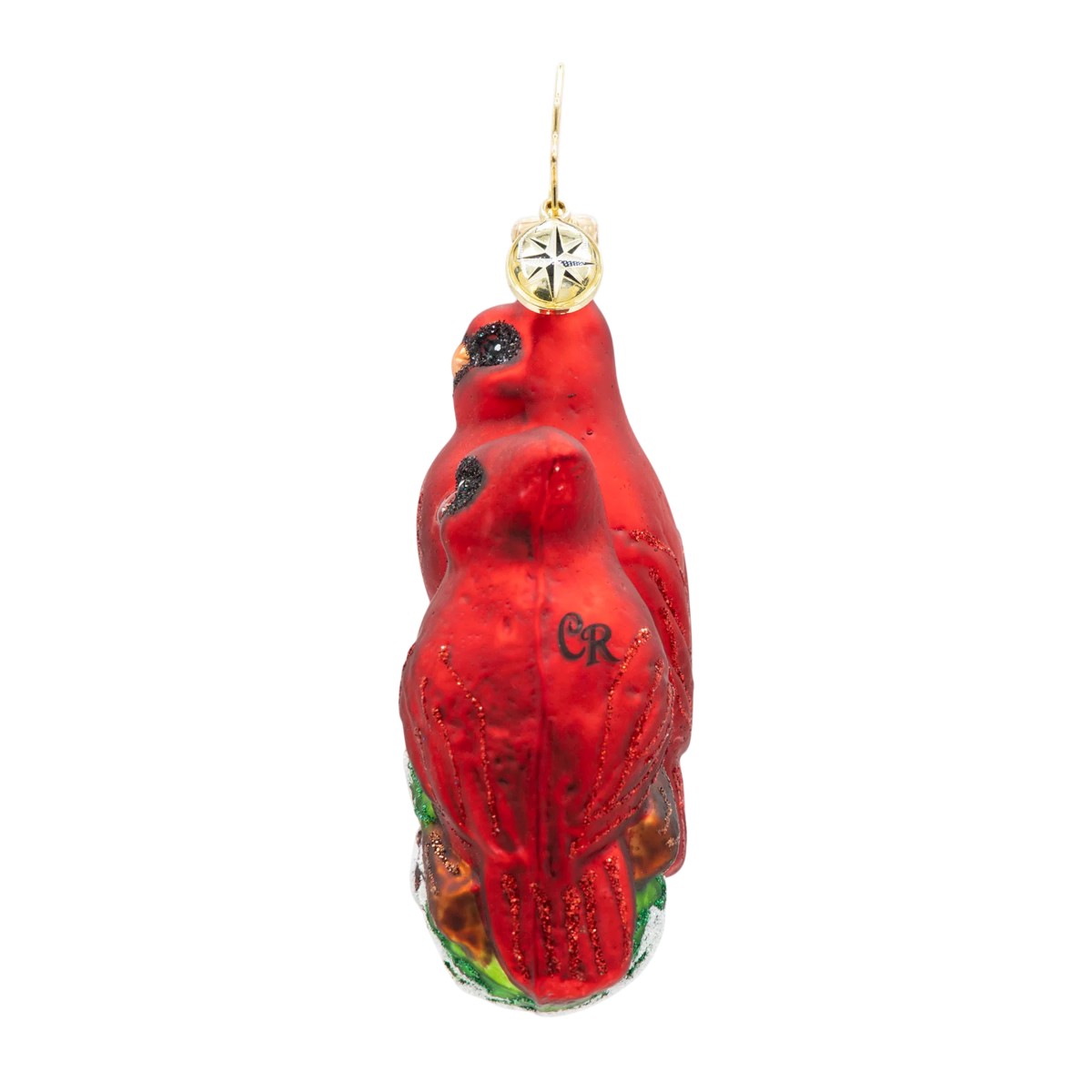 Christopher Radko Cardinal Garden Greetings Gem Ornament