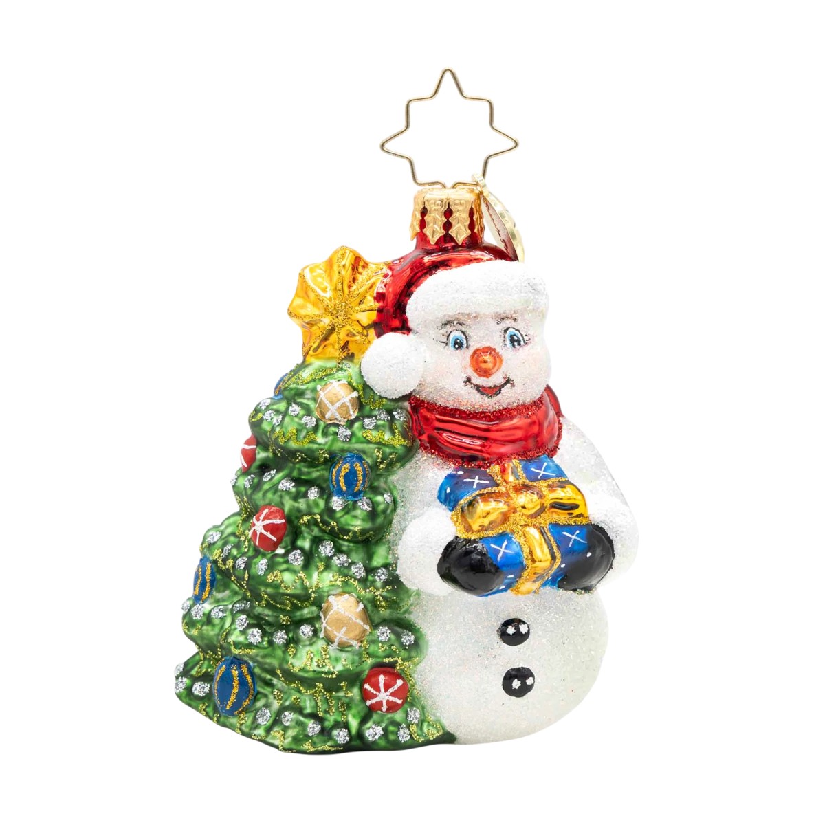 Christopher Radko Snowy and Bright Gem Ornament