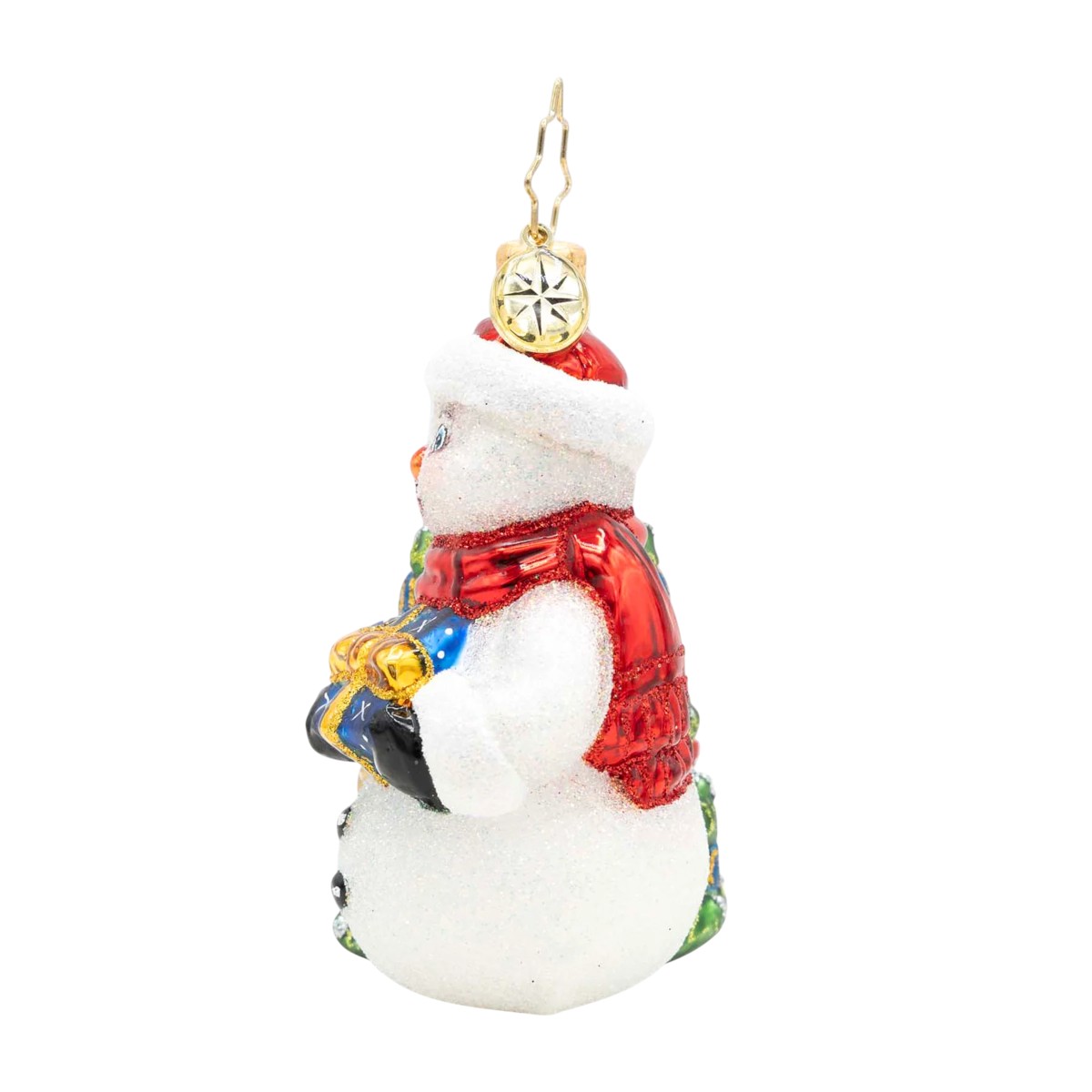 Christopher Radko Snowy and Bright Gem Ornament