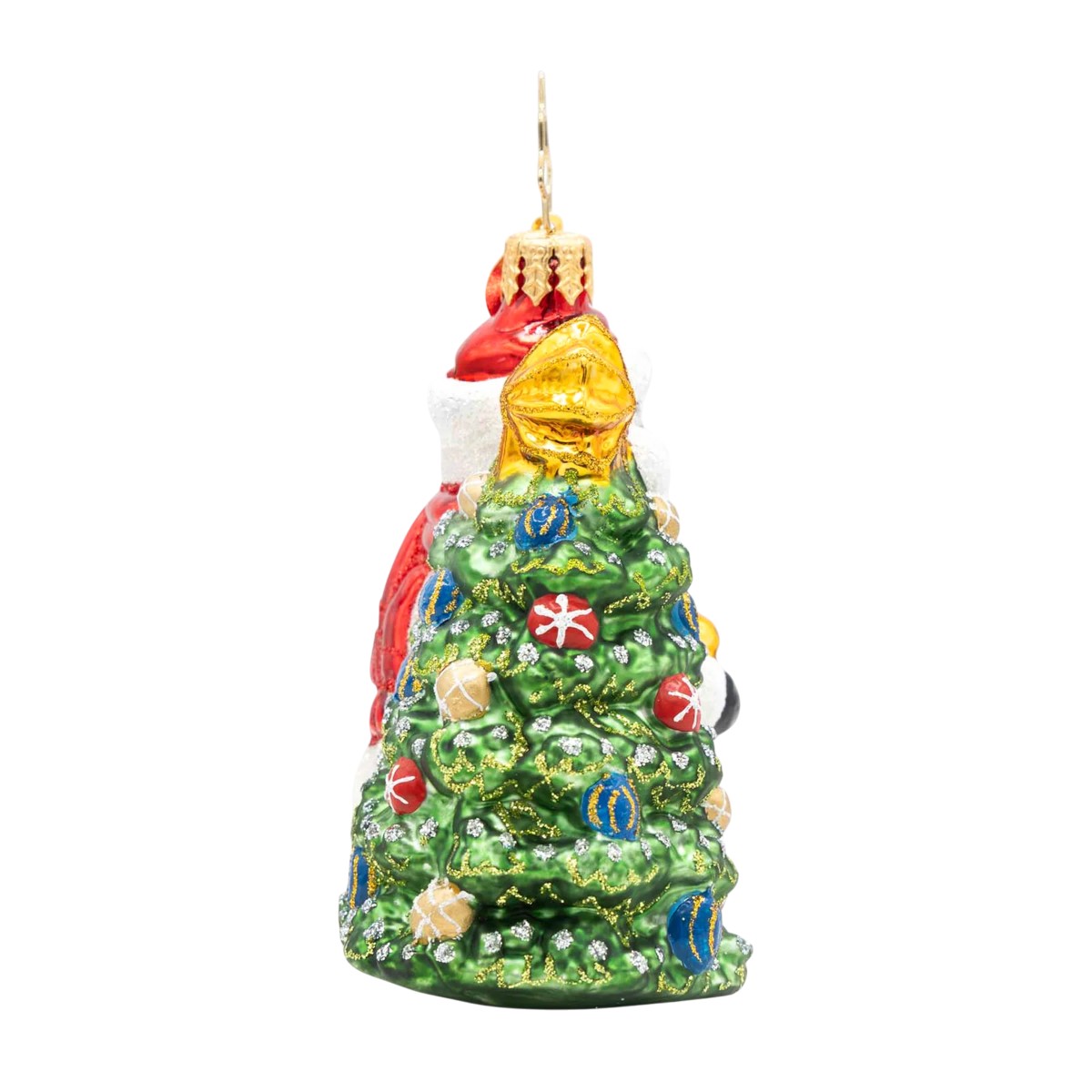Christopher Radko Snowy and Bright Gem Ornament