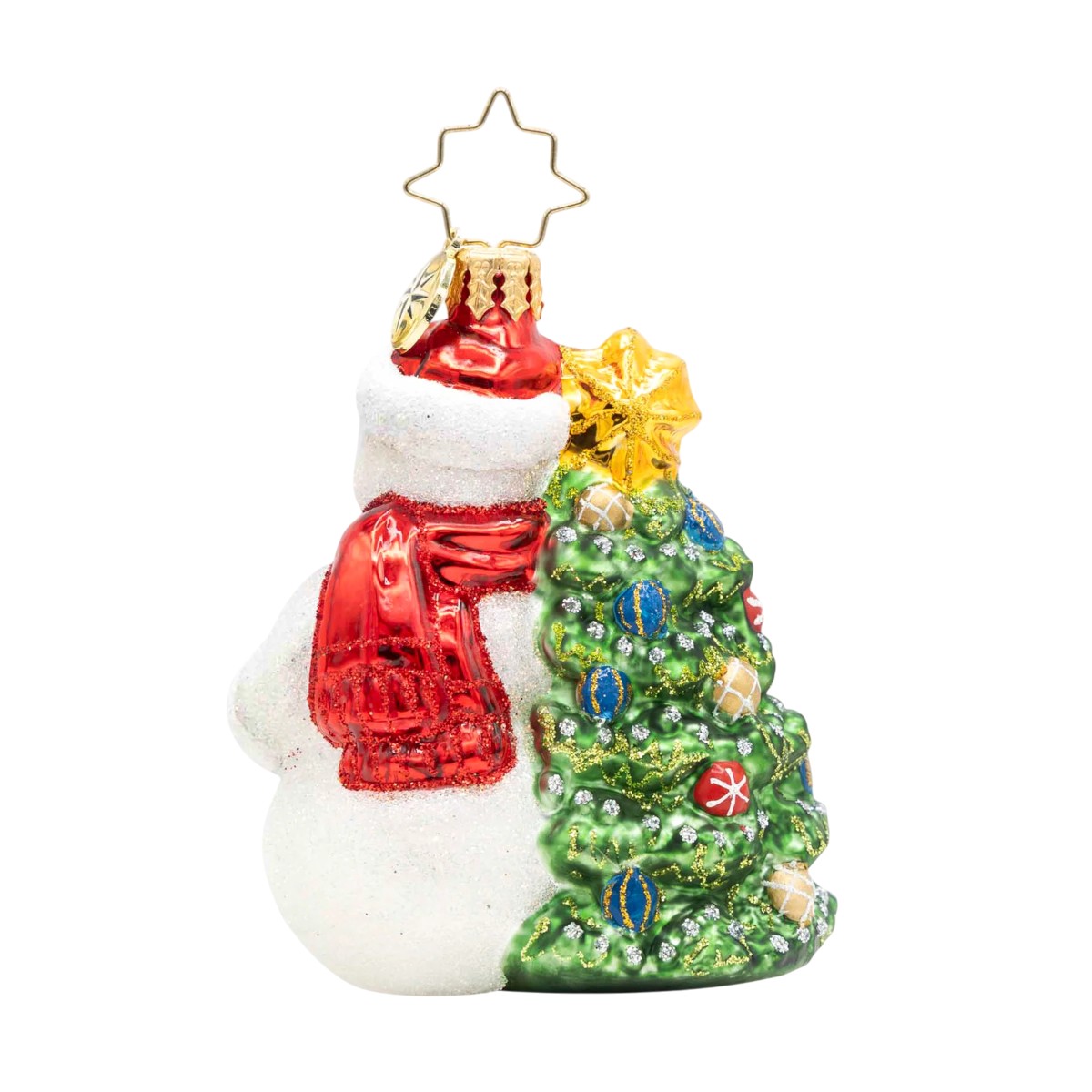 Christopher Radko Snowy and Bright Gem Ornament