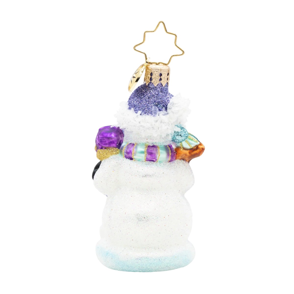 Christopher Radko Snow Day Cuddles Gem Ornament