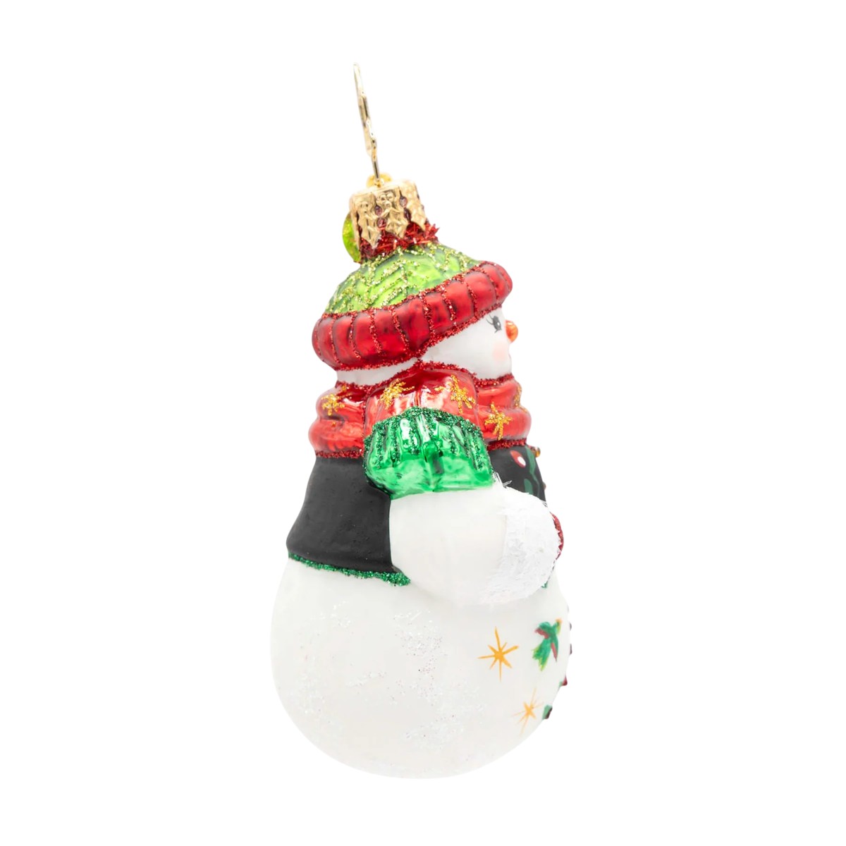 Christopher Radko Festive Folk Flair Gem Ornament