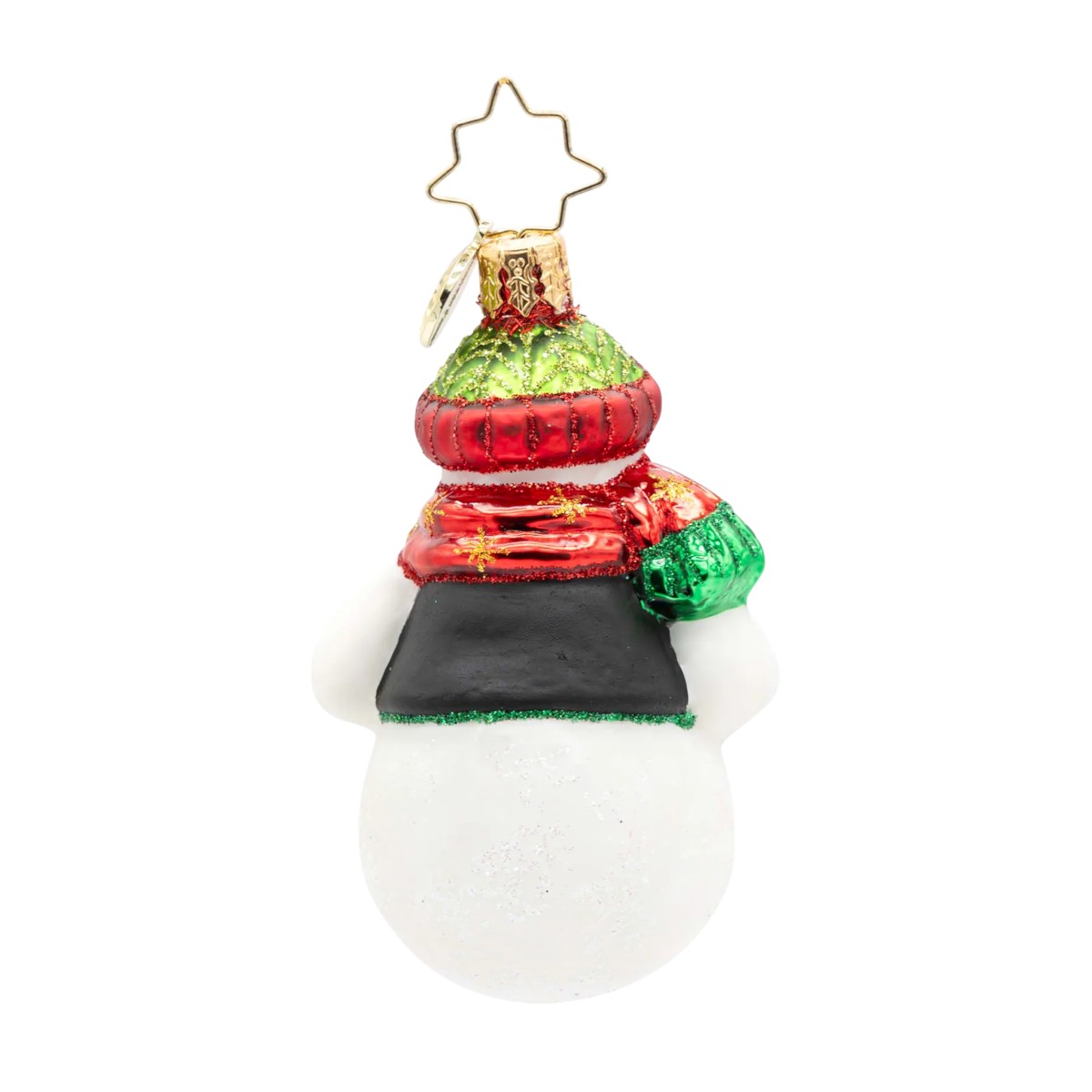 Christopher Radko Festive Folk Flair Gem Ornament