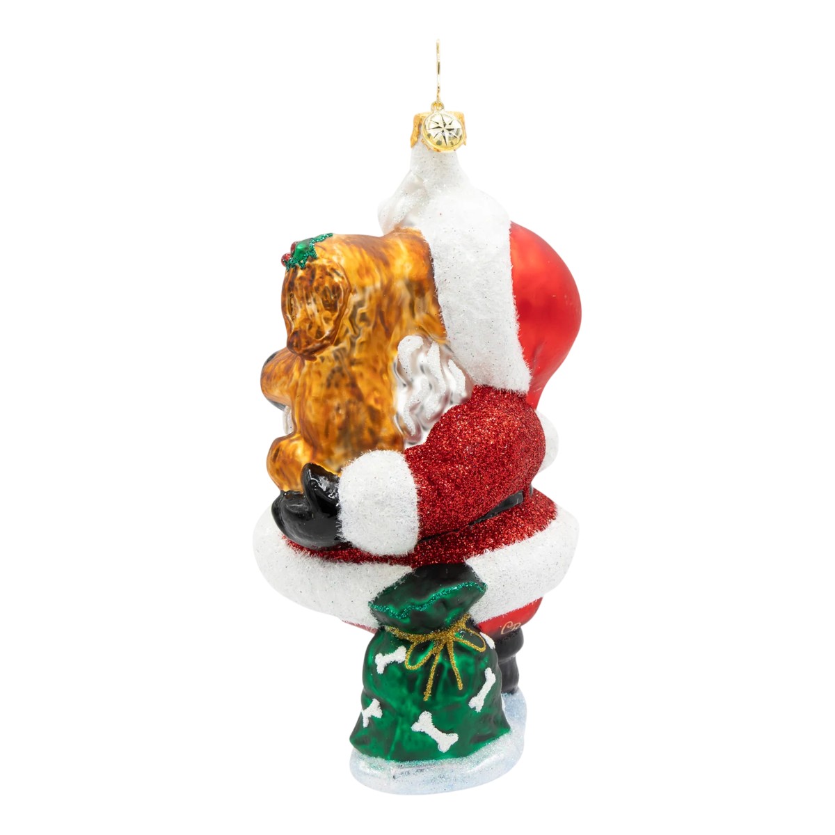 Christopher Radko Jolly and Pawsome Ornament