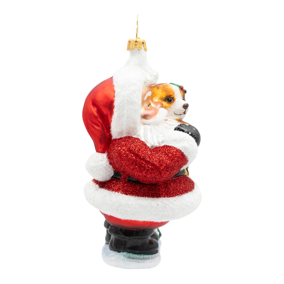 Christopher Radko Jolly and Pawsome Ornament