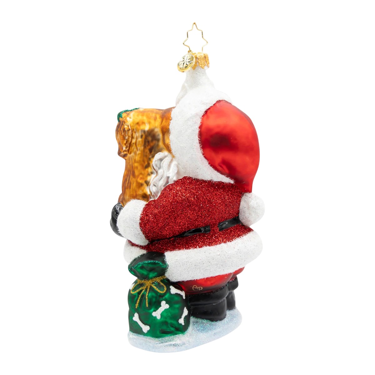 Christopher Radko Jolly and Pawsome Ornament