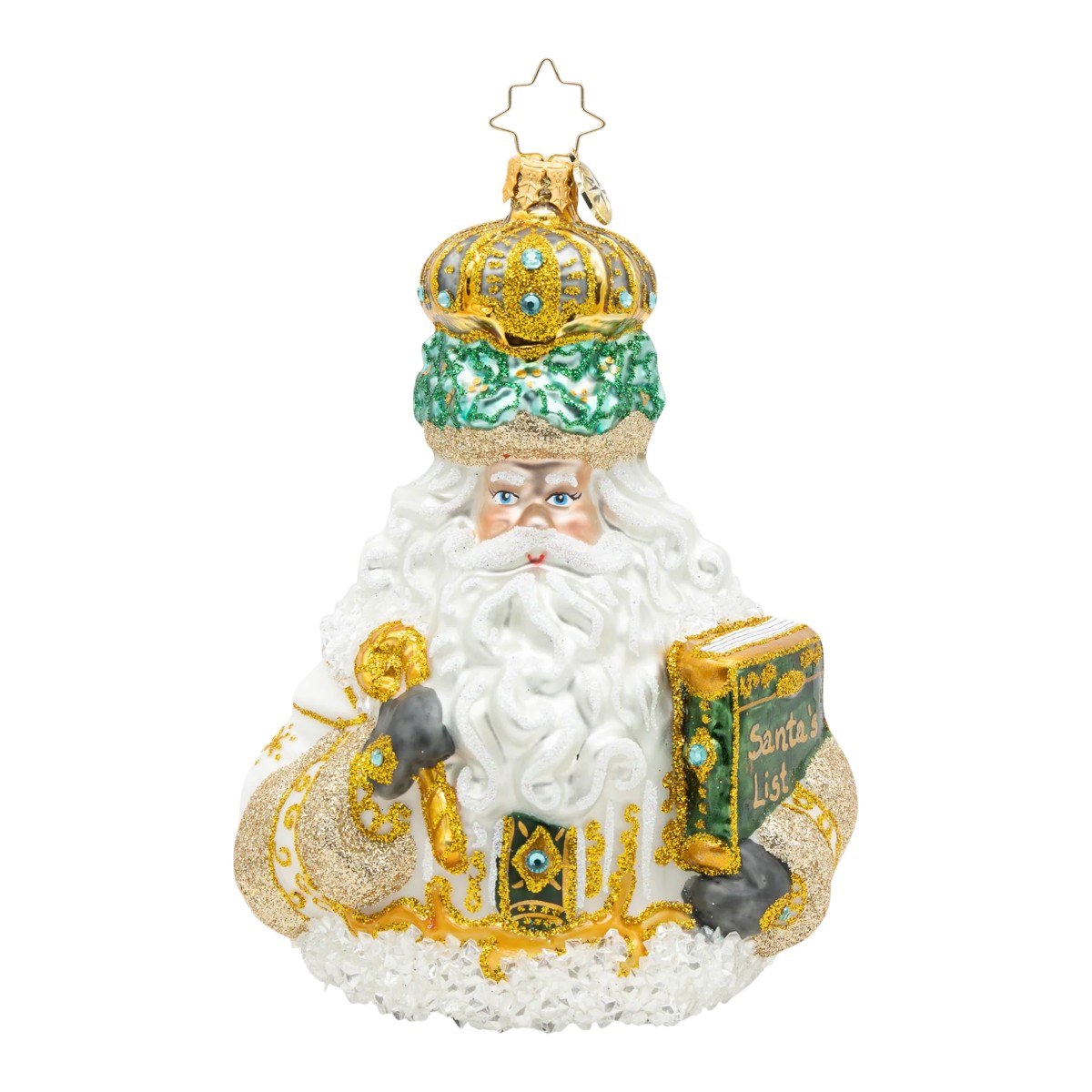 Christopher Radko Ivory Majesty Ornament