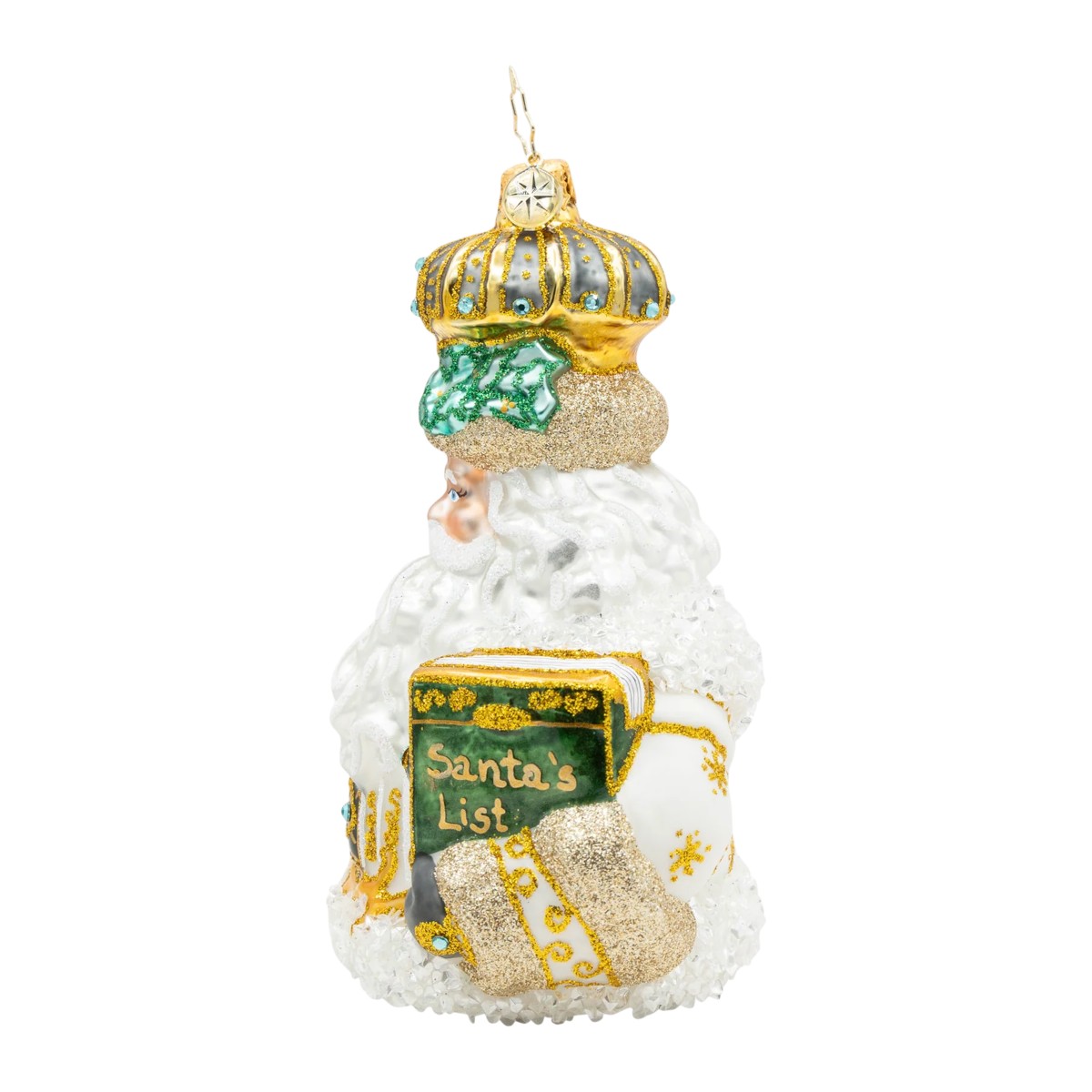 Christopher Radko Ivory Majesty Ornament