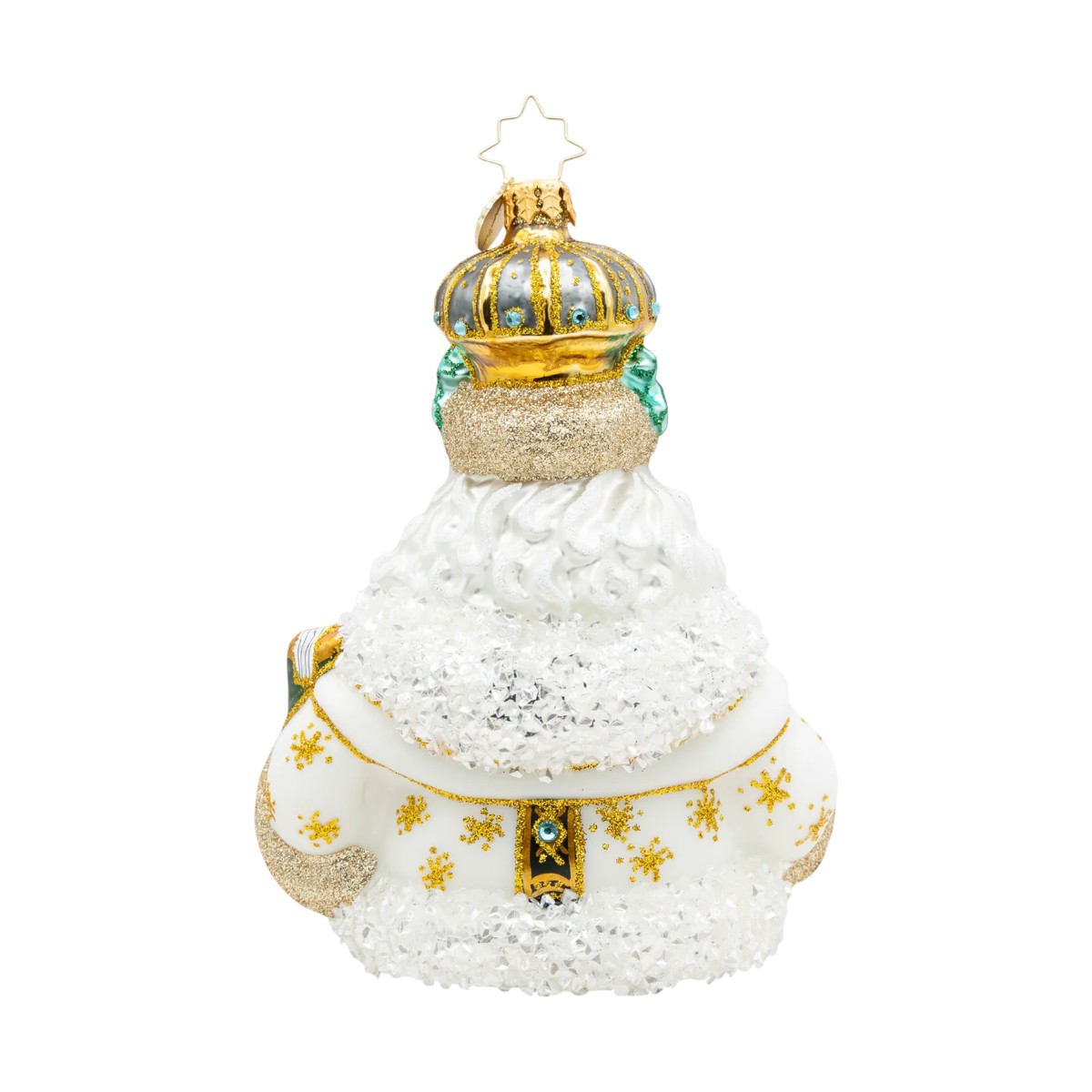 Christopher Radko Ivory Majesty Ornament
