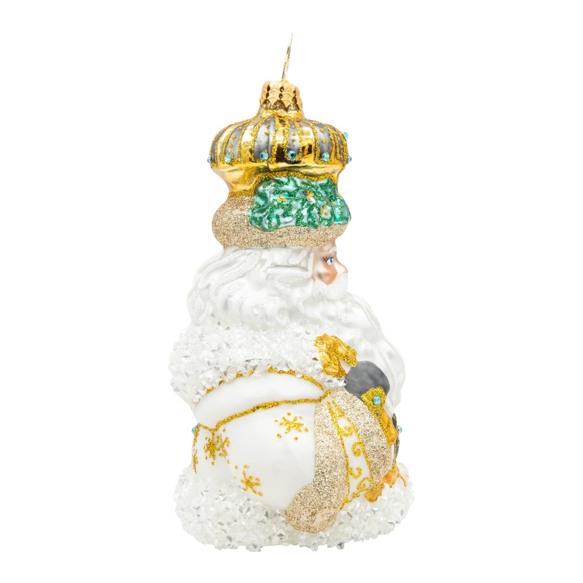Christopher Radko Ivory Majesty Ornament