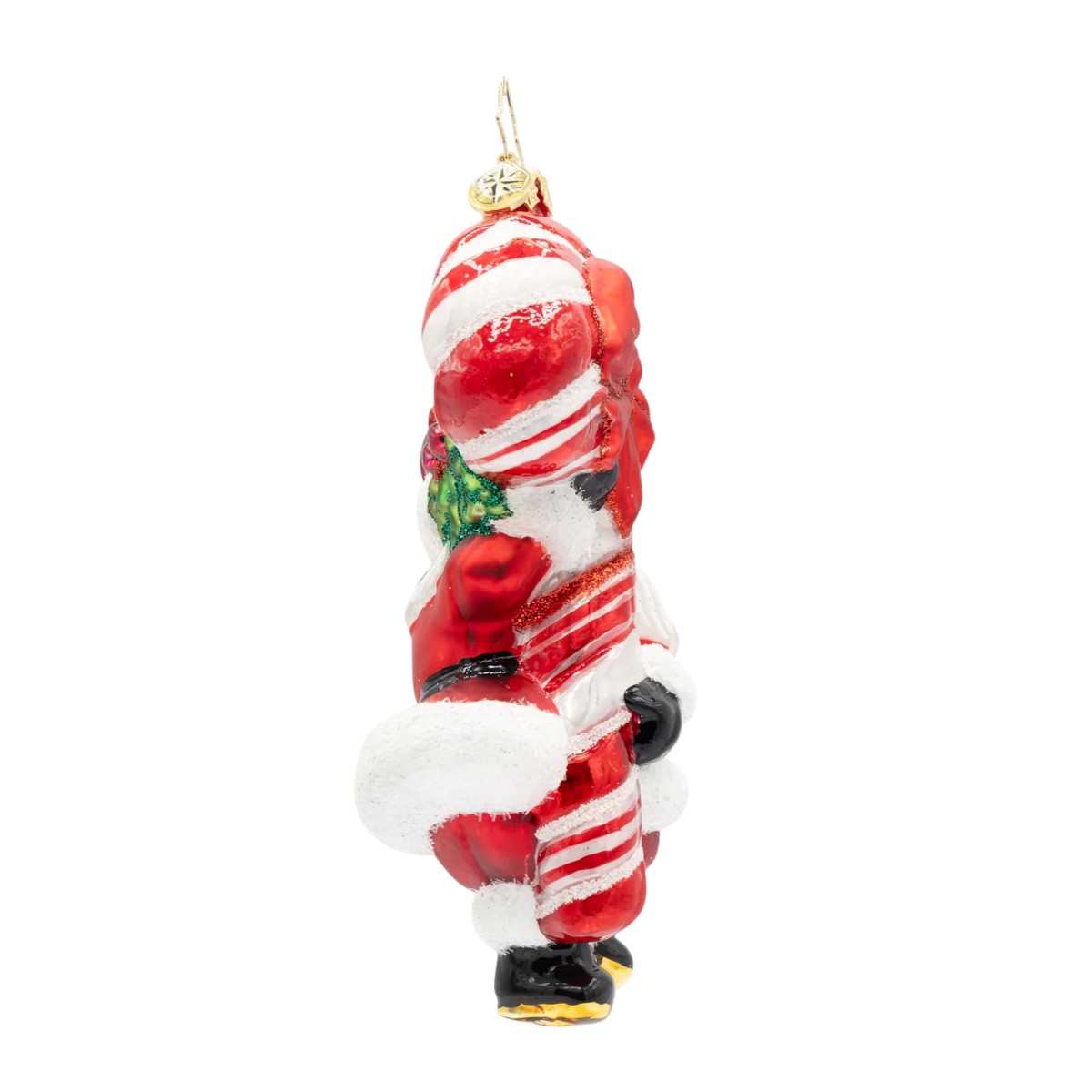 Christopher Radko St. Nick's Retro Cheer Ornament